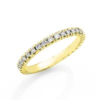 Anello Gazzola Gioielli Donna in Oro Diamante AN-2230-8-2-13-G-SI0.084